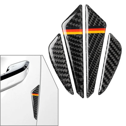 Set of 4 Universal Car Door Anti-Collision Edge Guards Trim