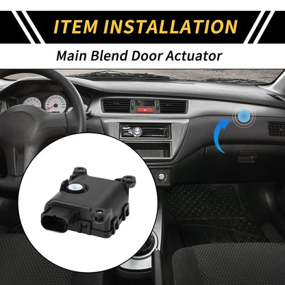 HVAC Heater Blend Door Actuator for Mercedes-Benz Truck (1986–2006) No. 0008290601