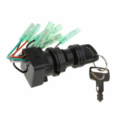 Ignition Key Switch for Suzuki Outboard DT30 DT115 DT140 DT150 DT200 D225 (8-225 HP)