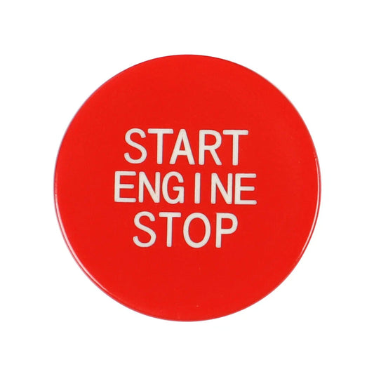 Red Engine Start Stop Button Switch Cover Trim for BMW 3 8 X Series (2006-2020)