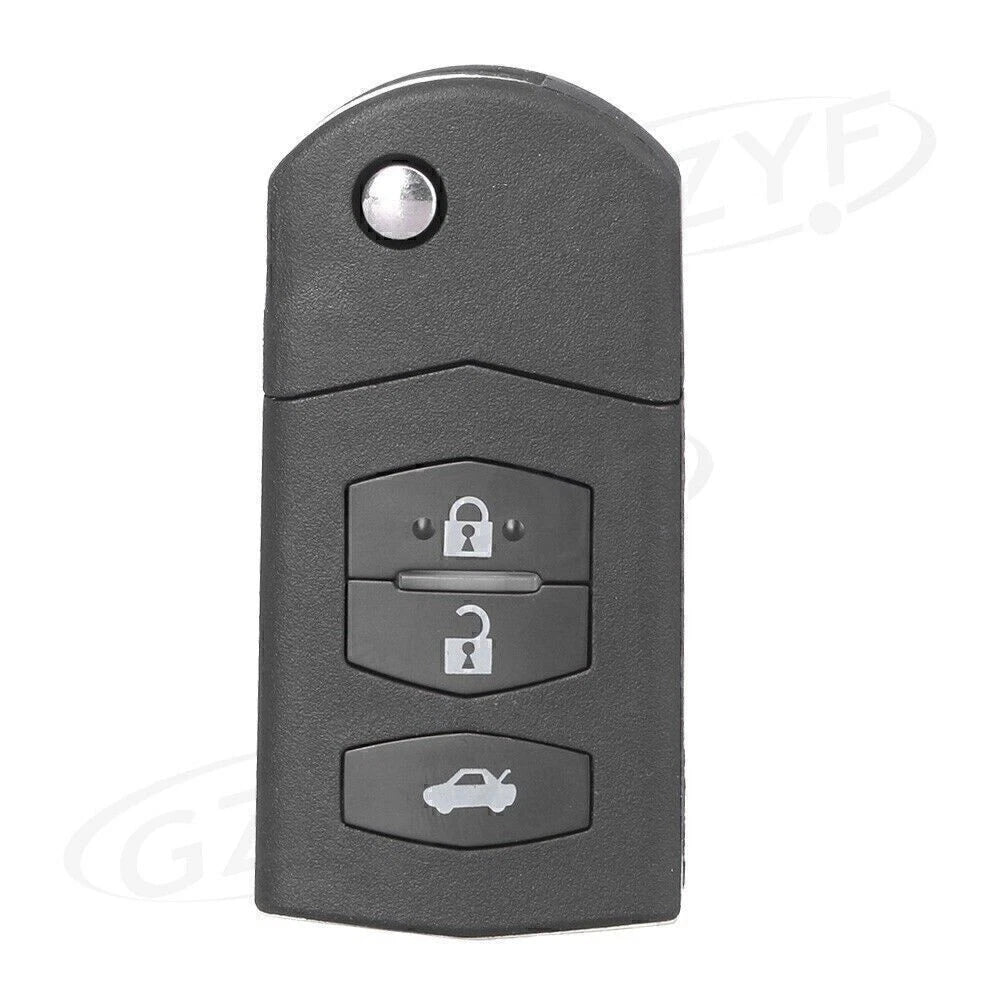 Engine Start Push Button Cover Ring Trim for Mazda 3 Axela 6 Atenza CX-5 (2014–2020)