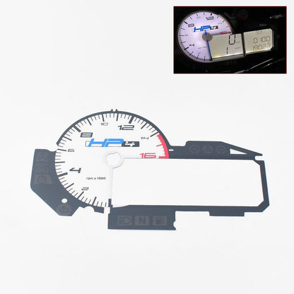 Sticker Disc for BMW S1000RR HP4 (2015–2018) Speedometer Tachometer