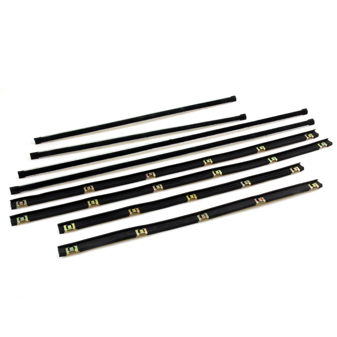 Front Left Door Window Weatherstrip for Toyota Corona (1970–1973)