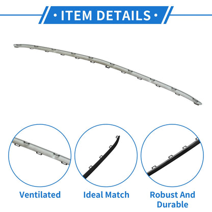 Bumper Grille Trim Garnish No.2138850505 for Mercedes-Benz W213/E (2021–2024)