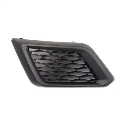 Front Left Fog Lamp Cover Black for Nissan Rogue (2014-2016)