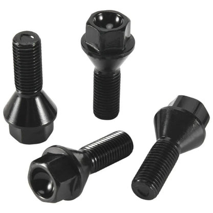 4 Pcs M1 1.5 Wheel Lug Bolts for BMW 1 3 5 6 7 8 Series (2004-2020)