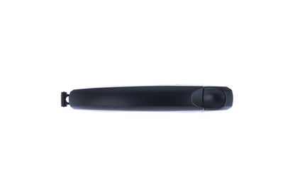 Door Handle Outer Set of 4 Black for Volkswagen Amarok (2010–2020)