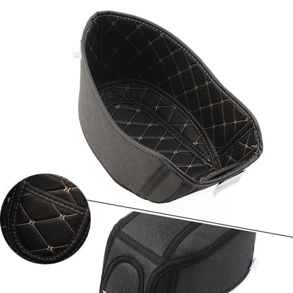 Leather Box Seat Storage Cover for Honda Click 150 125 (2016-2019)