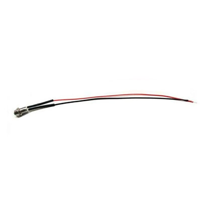Green 8mm 12V LED Dash Panel Light Indicator Lamp for Car Boat 10x