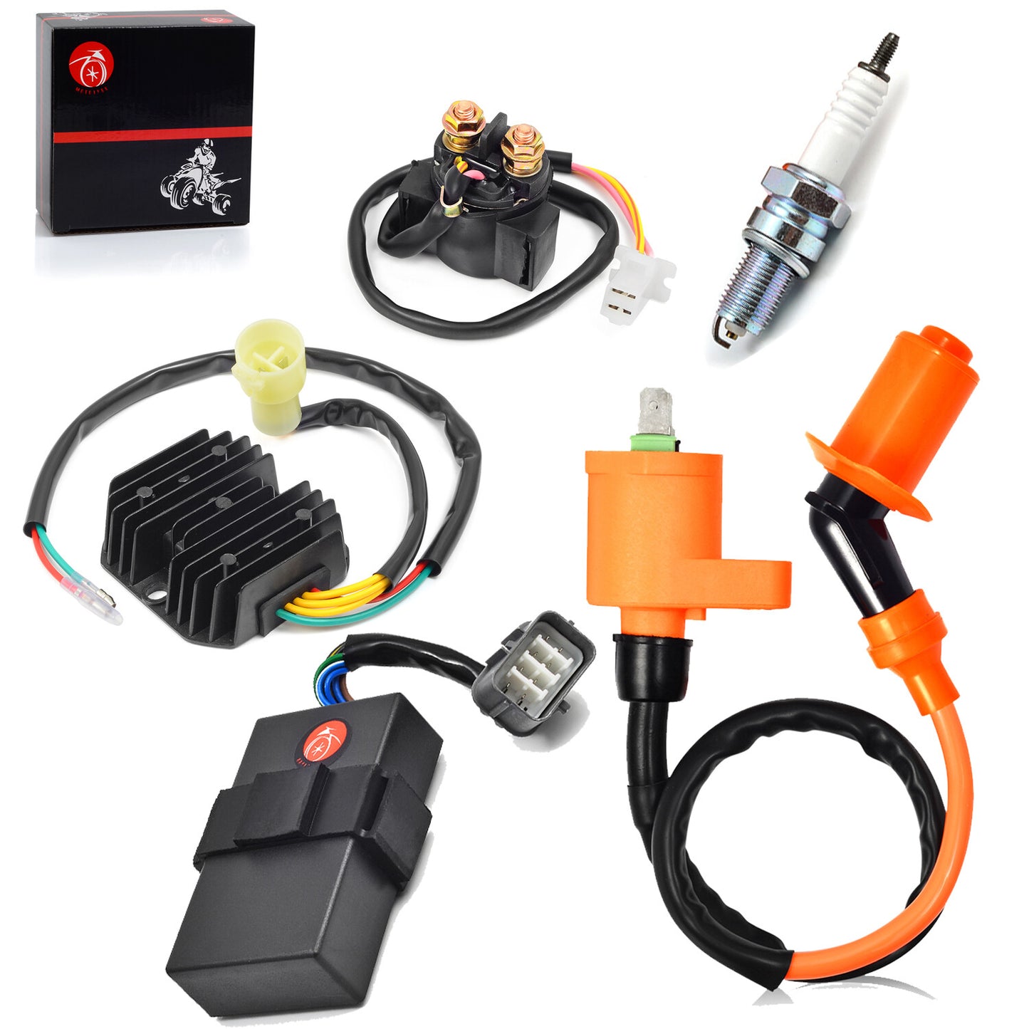 CDI Ignition Coil for Honda FourTrax TRX 300/300FW (1998–2000)