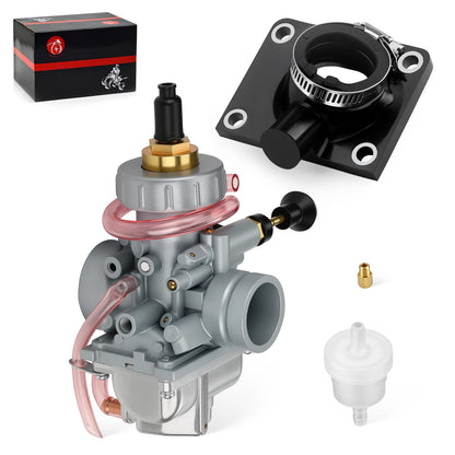 Carburetor and Intake Manifold Boot for Yamaha Blaster YFS200 (1988–2006)