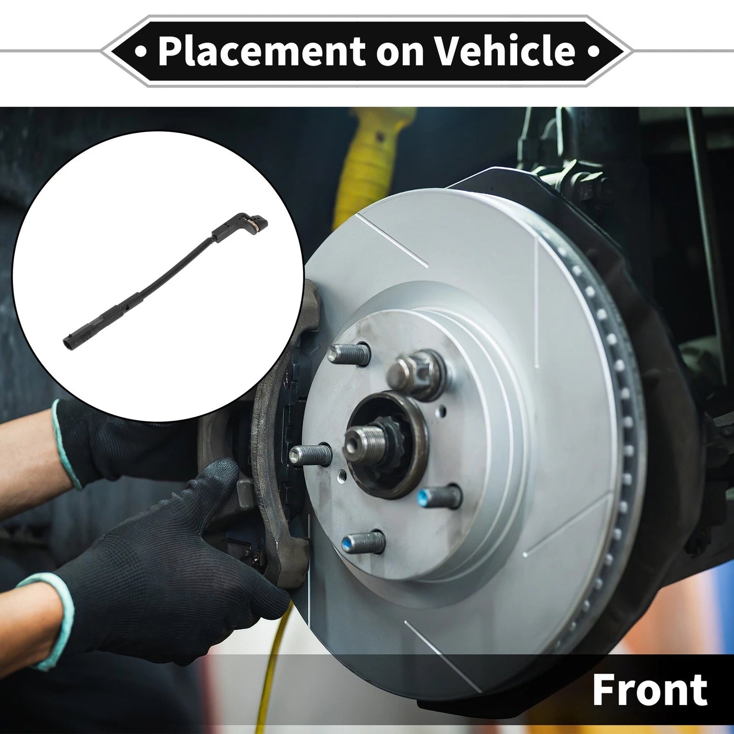 Brake Pad Wear Sensor for Chevrolet Silverado 1500 (2019–2023)