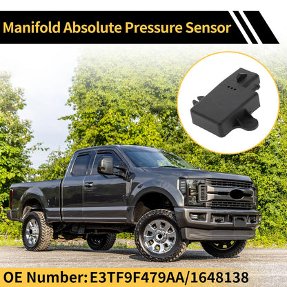 Manifold Absolute Pressure Sensor for Ford F-150 F-250 (1984–1996) No.E3TF9F479AA