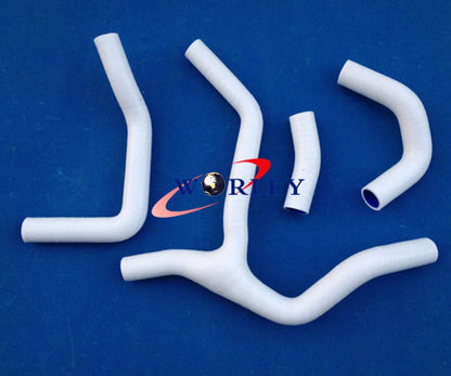 Silicone Radiator Hose for Honda CRF450R 2013-2014 ( Red)