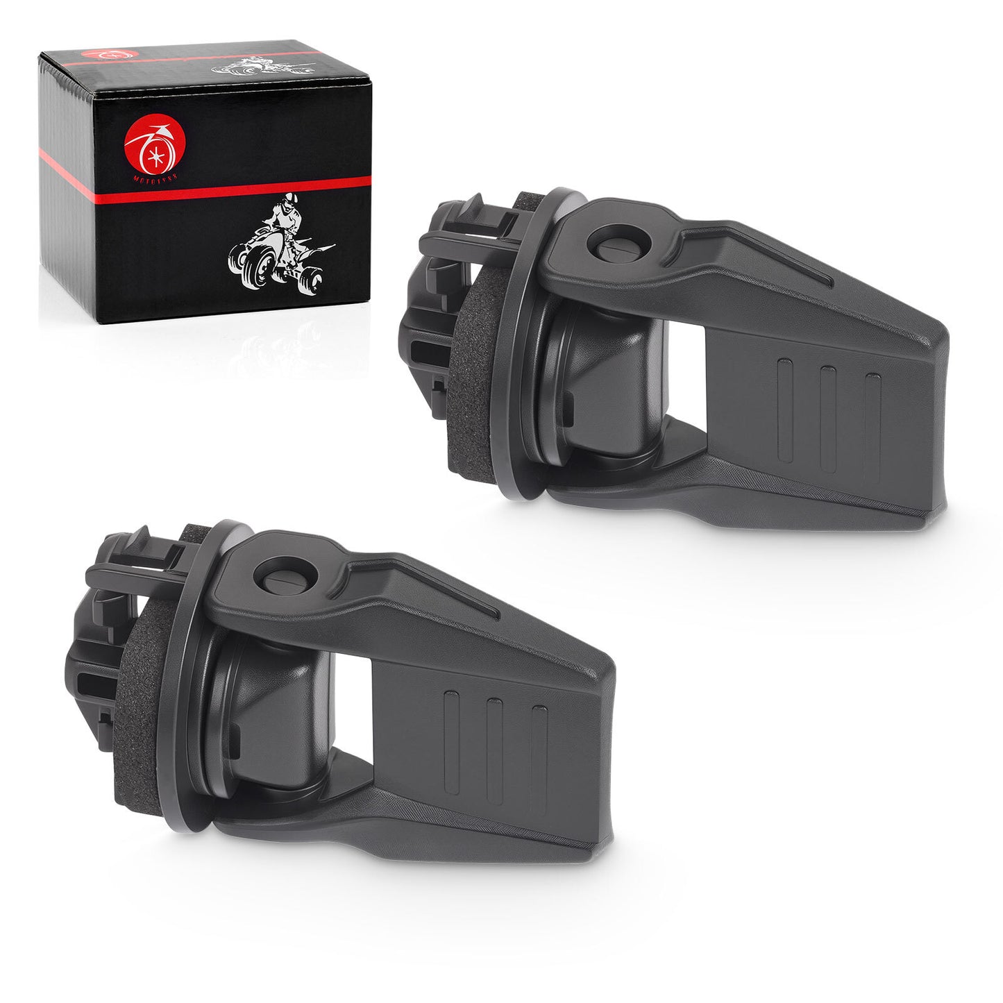 Hood Storage Flip Latch Lever Lock for Yamaha Wolverine RMAX2 RMAX4 (2021–2024)