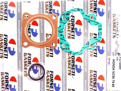 Top End Engine Gasket Set for Honda QR50 (1982-2003)
