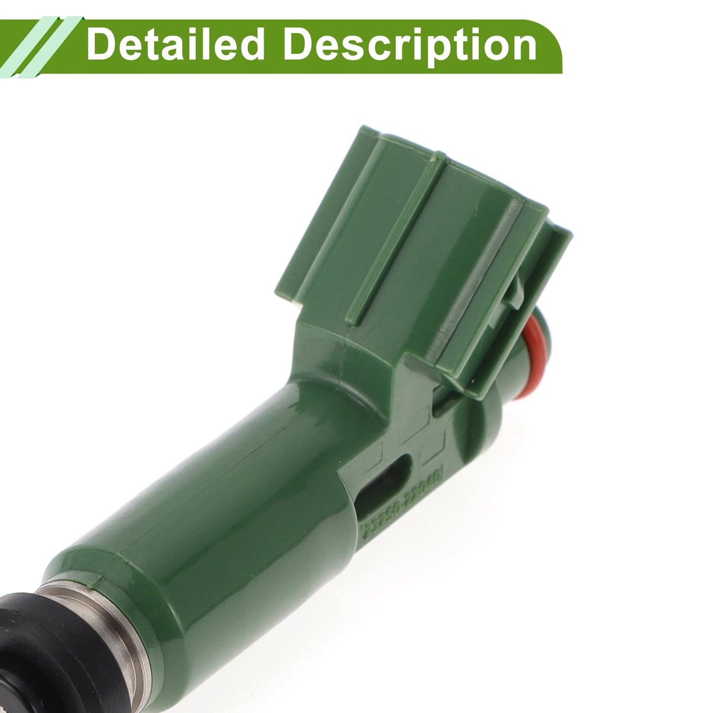 Fuel Injector No. 23209-0D040 for Toyota Corolla (2003–2008)