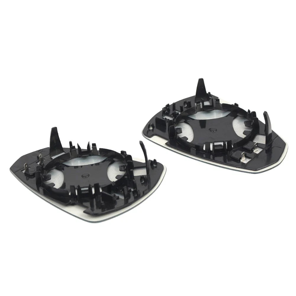Pair Outside Mirror Glass for AUDI A3 (2014-2020)