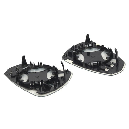 Pair Outside Mirror Glass for AUDI A3 (2014-2020)