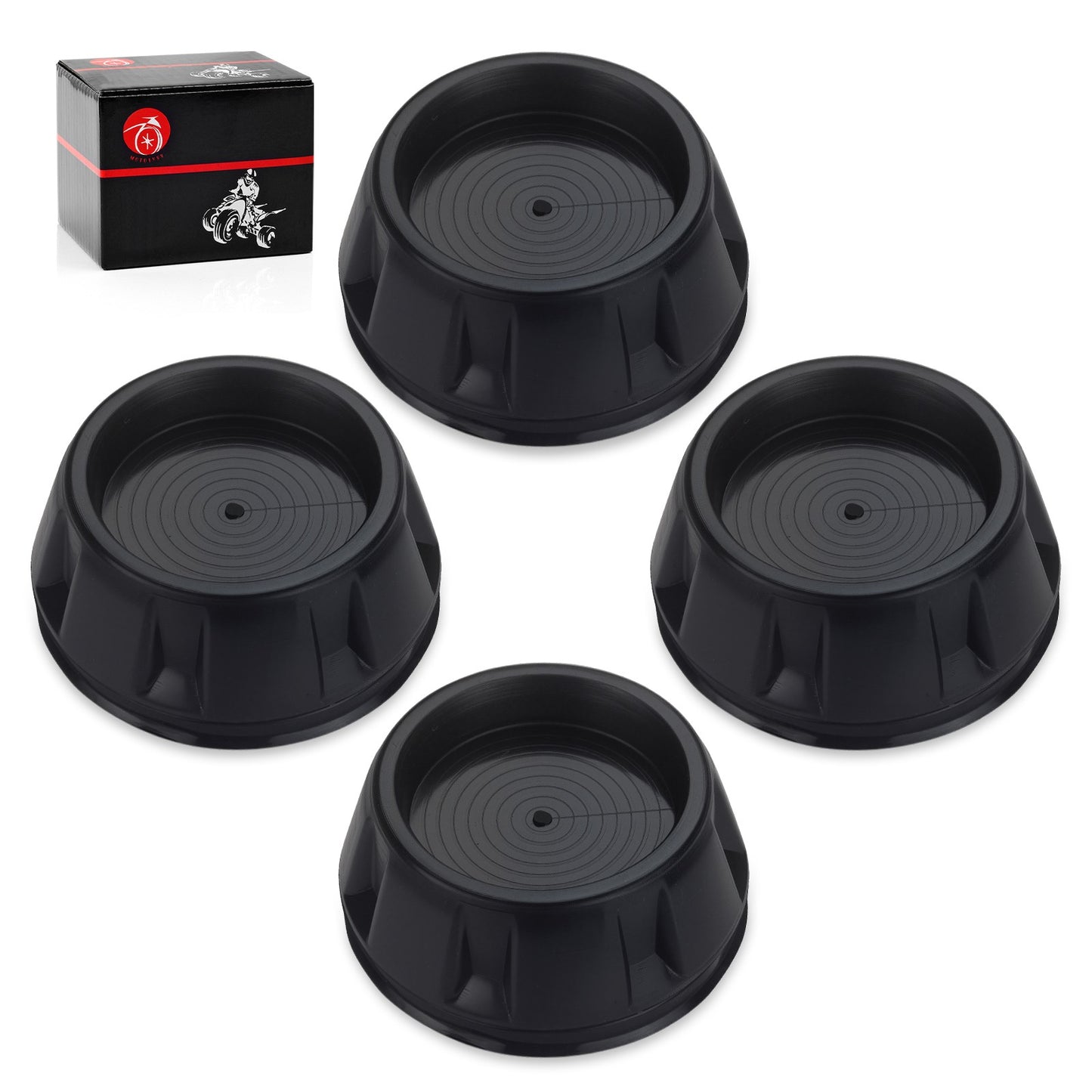 Set of 4 Wheel Center Caps for Honda Talon 1000 (2019–2023)