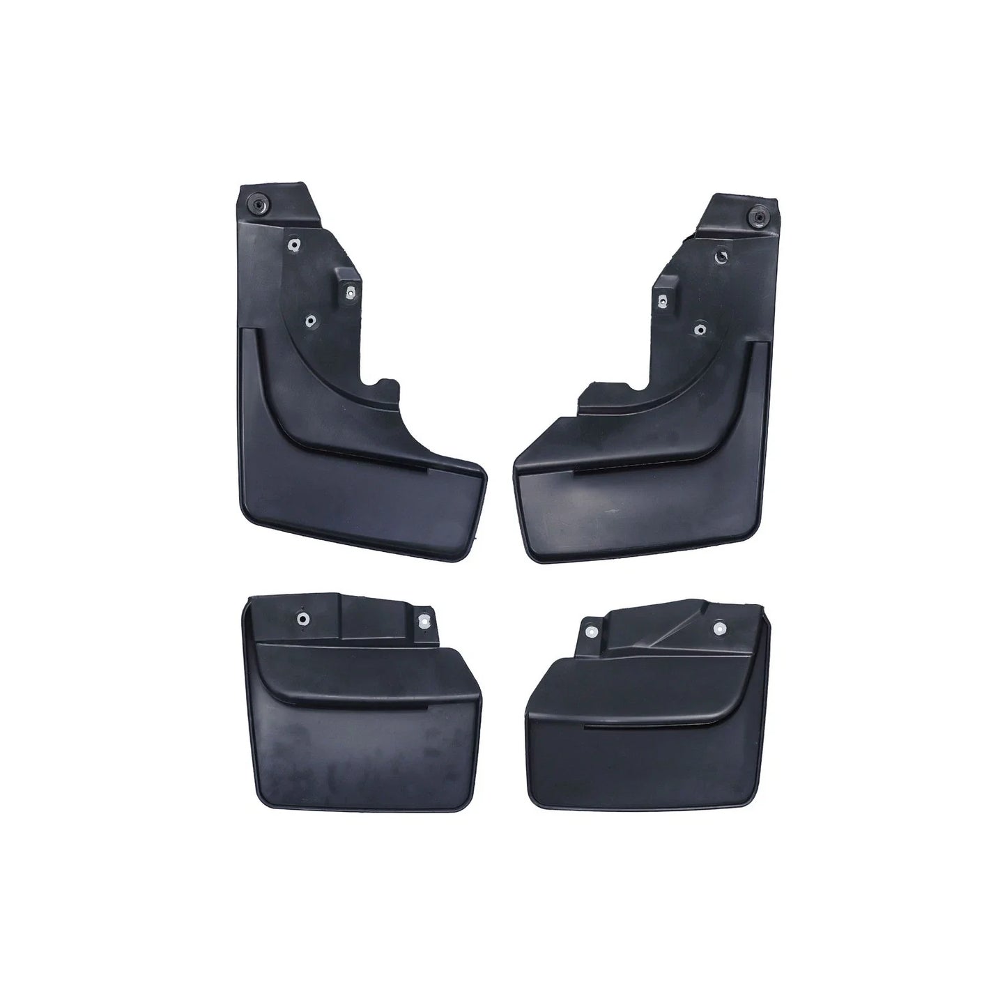4pc Mud Flaps Front & Rear Guards for Toyota Landcruiser 80 Series (1990–1999)