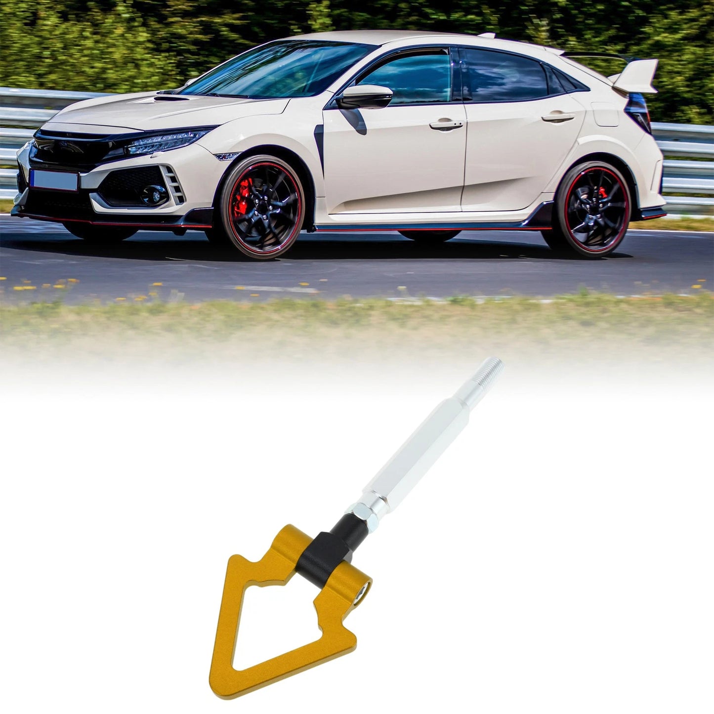 Front/Rear Triangle Tow Hooks
