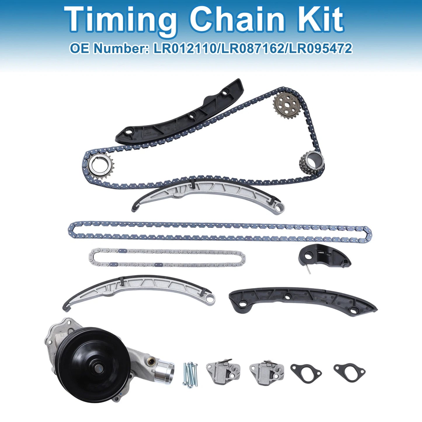 Timing Chain Kit No.LR012110 for Land Rover Range Rover Discovery (2010–2016)