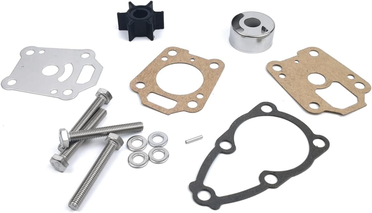 Water Pump Repair Kit for Tohatsu Nissan Outboard 4HP 5HP (1990–2023)