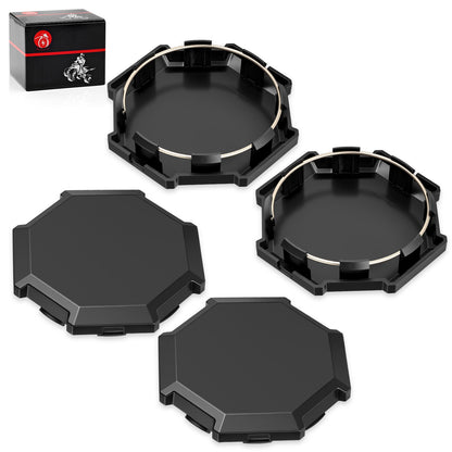 Set of 4 Center Hub Wheel Caps for Polaris Sportsman 850 SP (2018–2019)