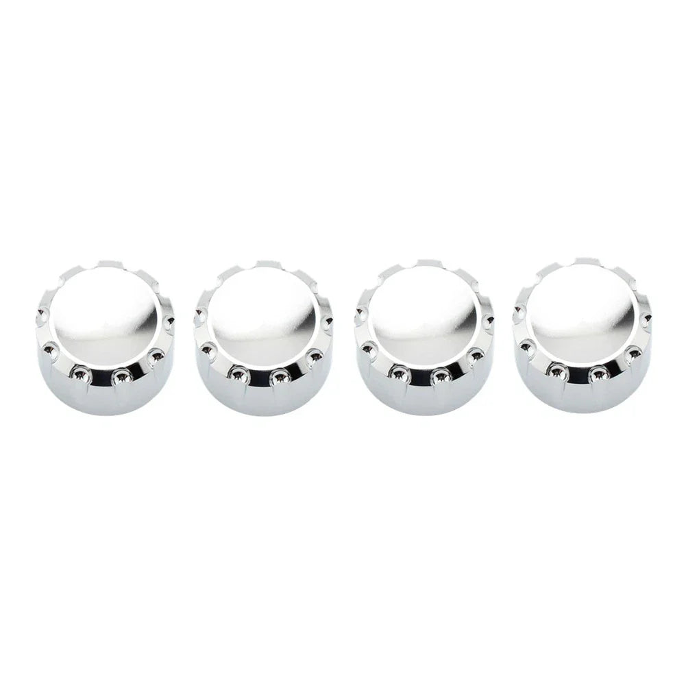 Billet Head Bolt Cover Caps for T120 Street Twin, Street Scrambler, Thruxton (2016-2023)
