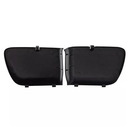 Front Interior Door Handle Covers Black for Honda CR-V (2012-2014)