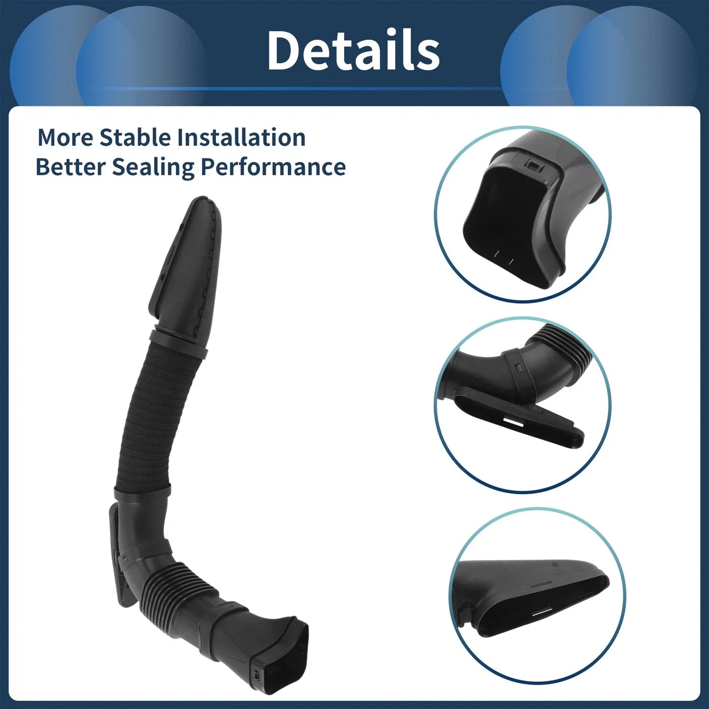 Engine Air Intake Hose for Mercedes Benz (2010-2015)