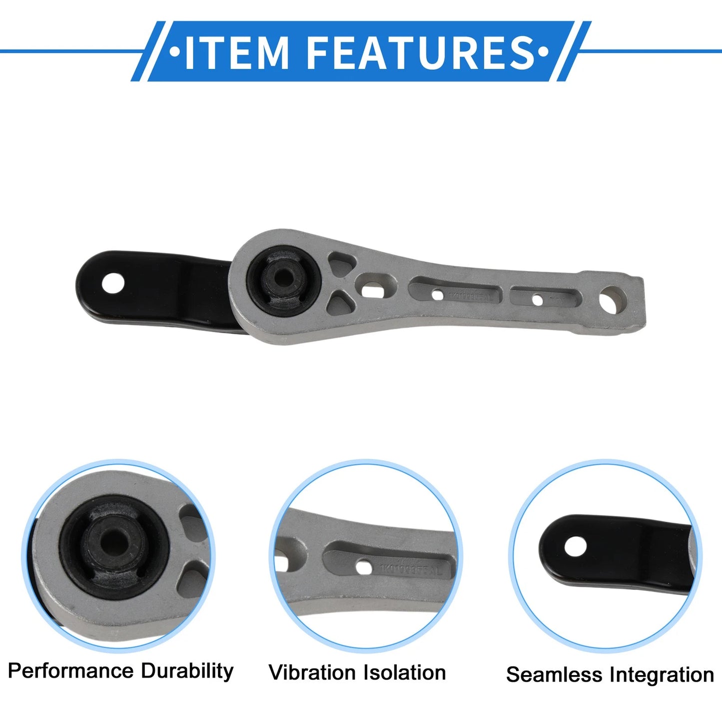 Engine Motor Mount for Volkswagen Beetle Final Edition SE (2019)
