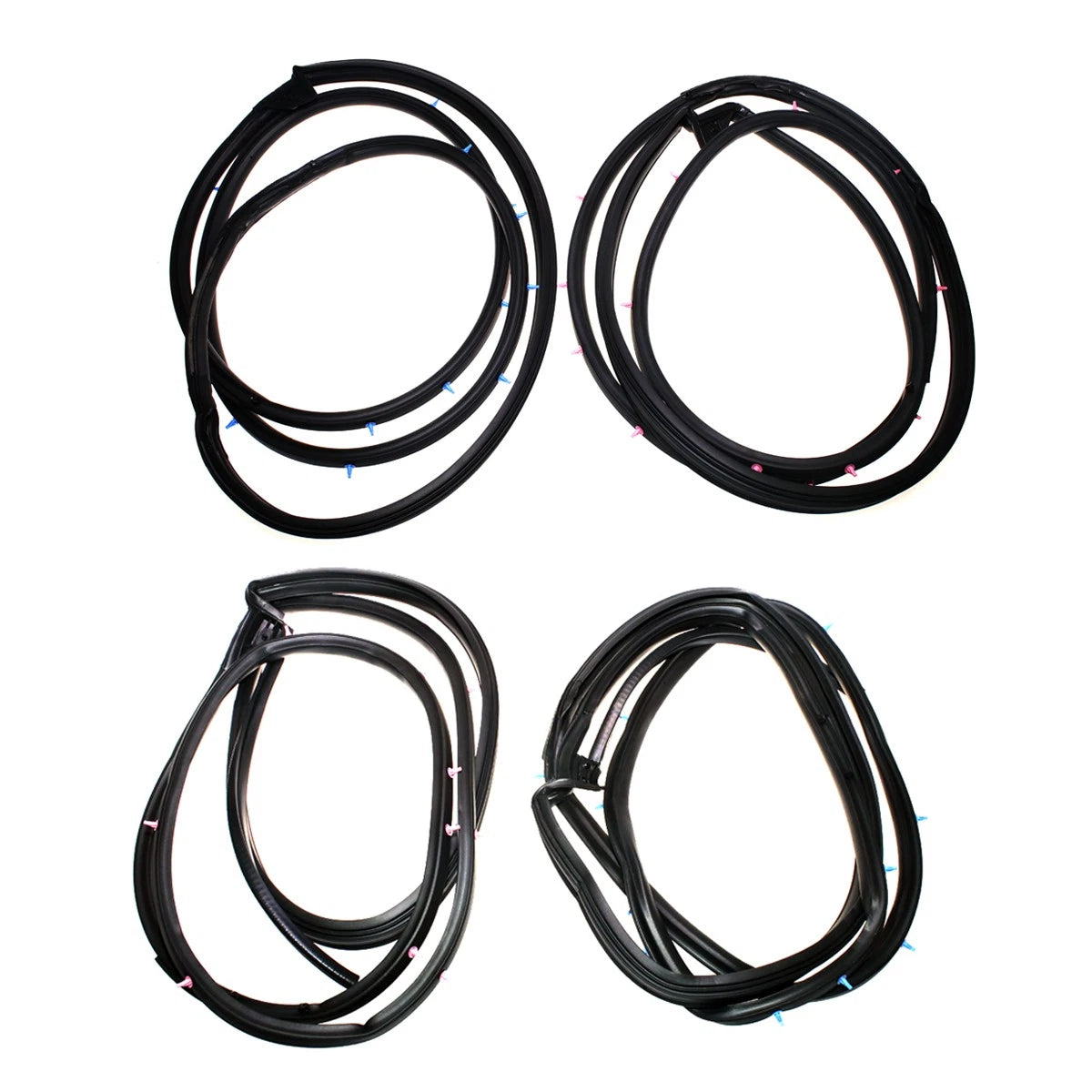 Door Weatherstrip Set for Honda Civic Hybrid (2006–2010)