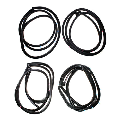 Door Weatherstrip Set for Honda Civic Hybrid (2006–2010)