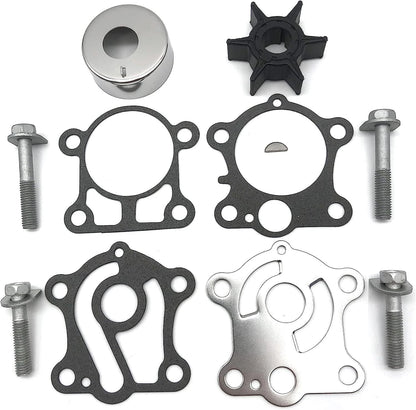 Water Pump Impeller Repair Kit for Yamaha Outboard (2-Stroke 25-30 HP)