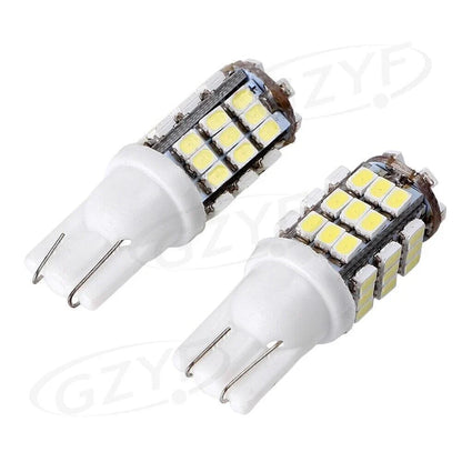 12V T10 168 Xenon LED Backup Reverse Lights Bulbs  White (6000K)