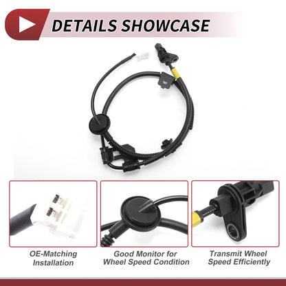 ABS Wheel Speed Sensor No. 599302G100 for KIA Magentis (2007–2010)