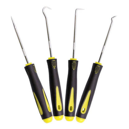 4pcs Car Pick & Hook Set for Pulling O Rings