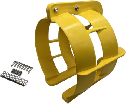 Outboard Propeller Safety Guard for Most Boat Engines (9.9–120HP)