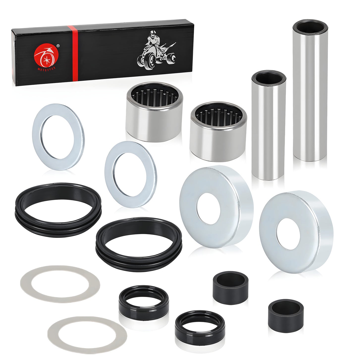 Swing Arm Bearing Bushing Seal Kit for Yamaha Blaster (1988–2006)