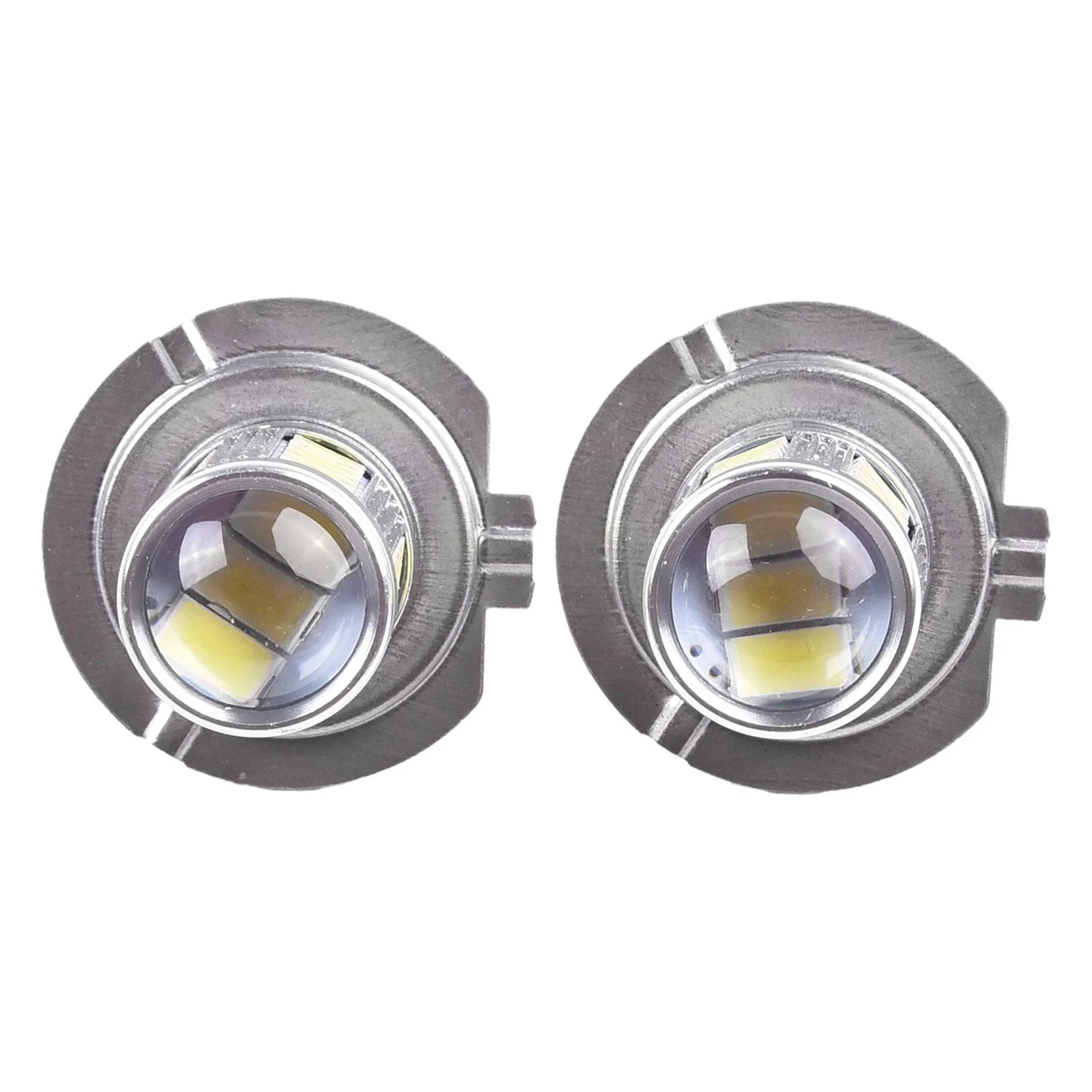 H7 LED Headlight Bulbs 4x Long Lifespan for Car