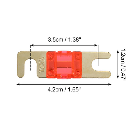 6pcs 125A AFS Mini ANL Fuse for Car Truck Motorcycle Boat Audio (All Years)