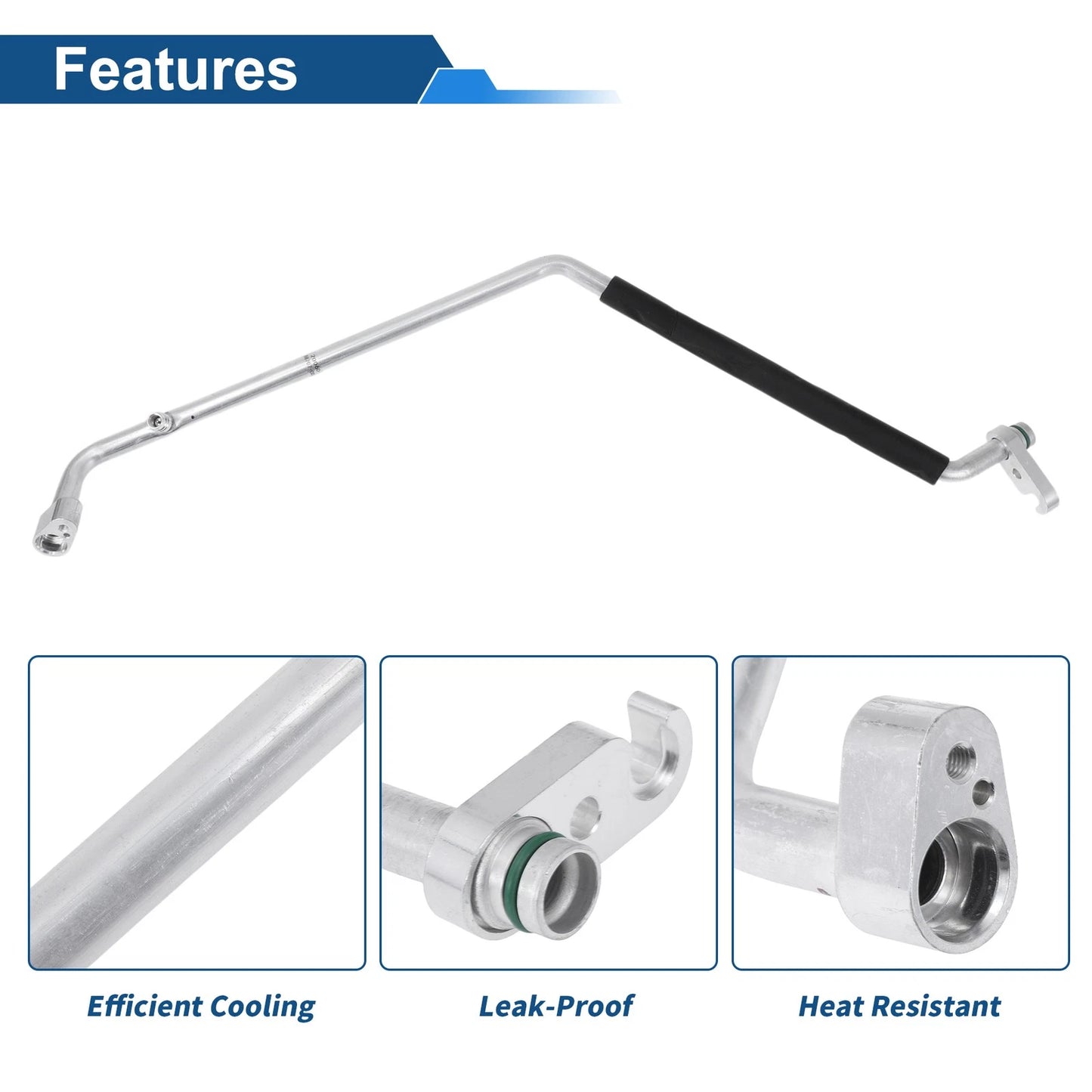 A/C Refrigerant Liquid Hose for Toyota Vios (2016–2020) No. 887070D321