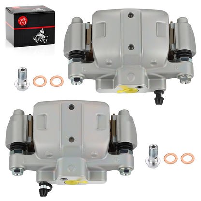 Set of 2 Rear Brake Calipers with Pads for Yamaha YXZ1000R (2016–2024)