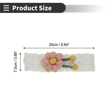Set of 2 Pink Seat Belt Cover Pads for Universal Fit (25cm)