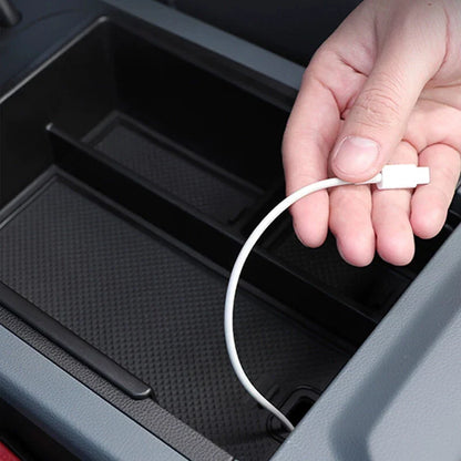 Armrest Console Central Slot Storage Box Accessories for Lexus RZ450e (2023–2024)