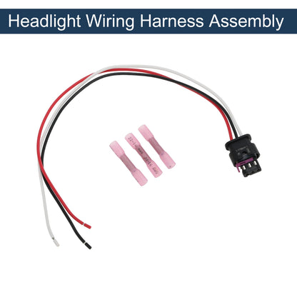 Headlight Wiring Harness Assembly No.68433778AF for Dodge Durango (2021–2024)