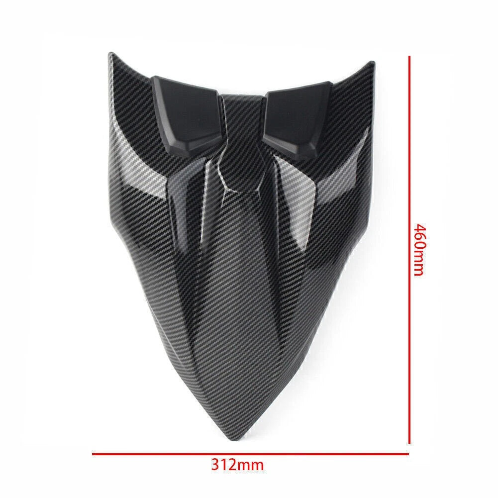 Pillion Rear Seat Solo Cowl Fairing Cover for Kawasaki Z125 Ninja125 (2018–2020)