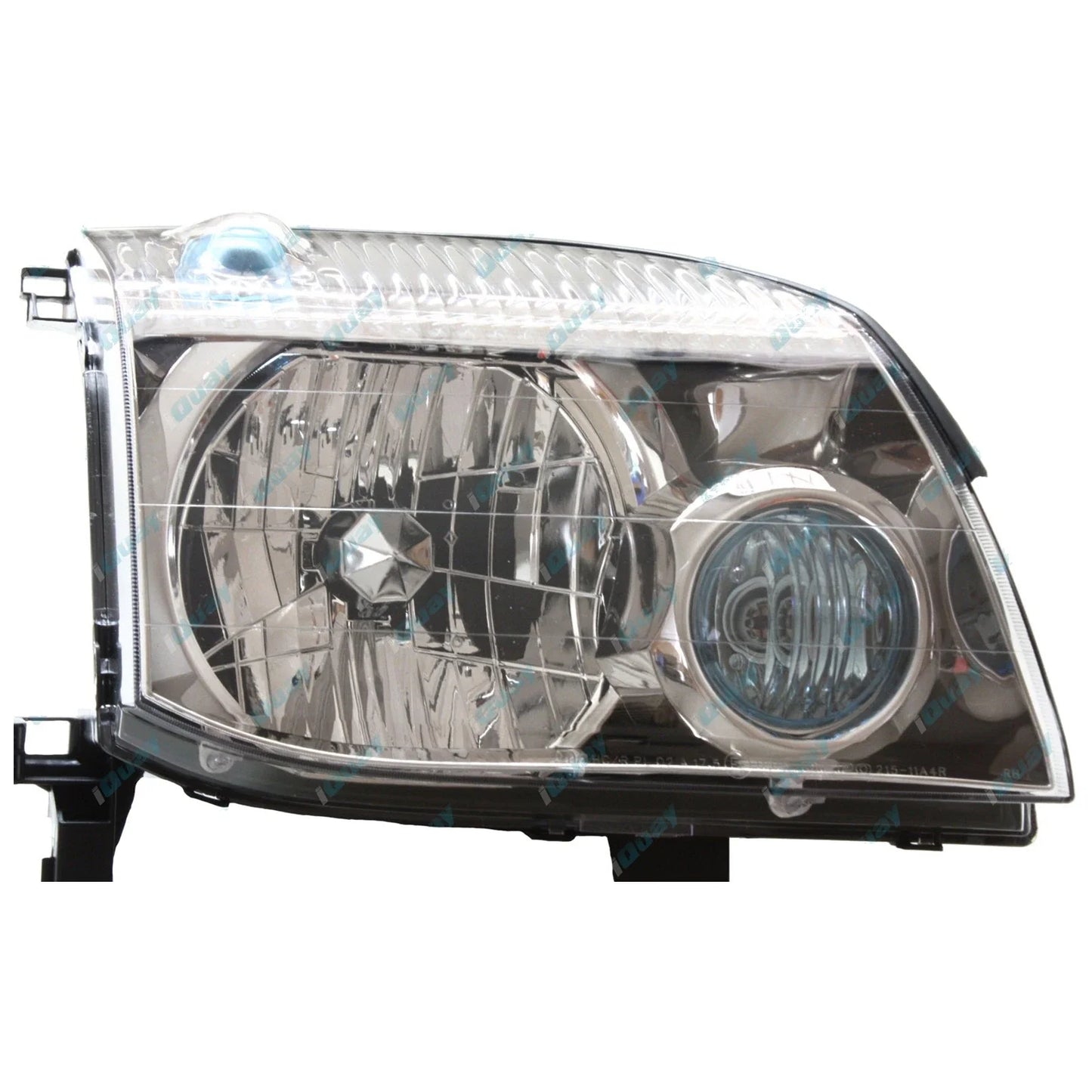 LH+RH Replacement Headlights Pair for Nissan X-Trail T30 2001-2007 Left Right